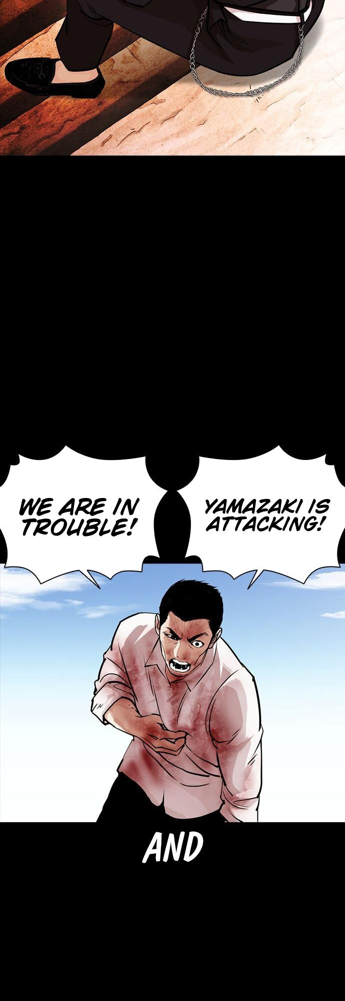 Lookism - Manhwa chapter 385 - page 49