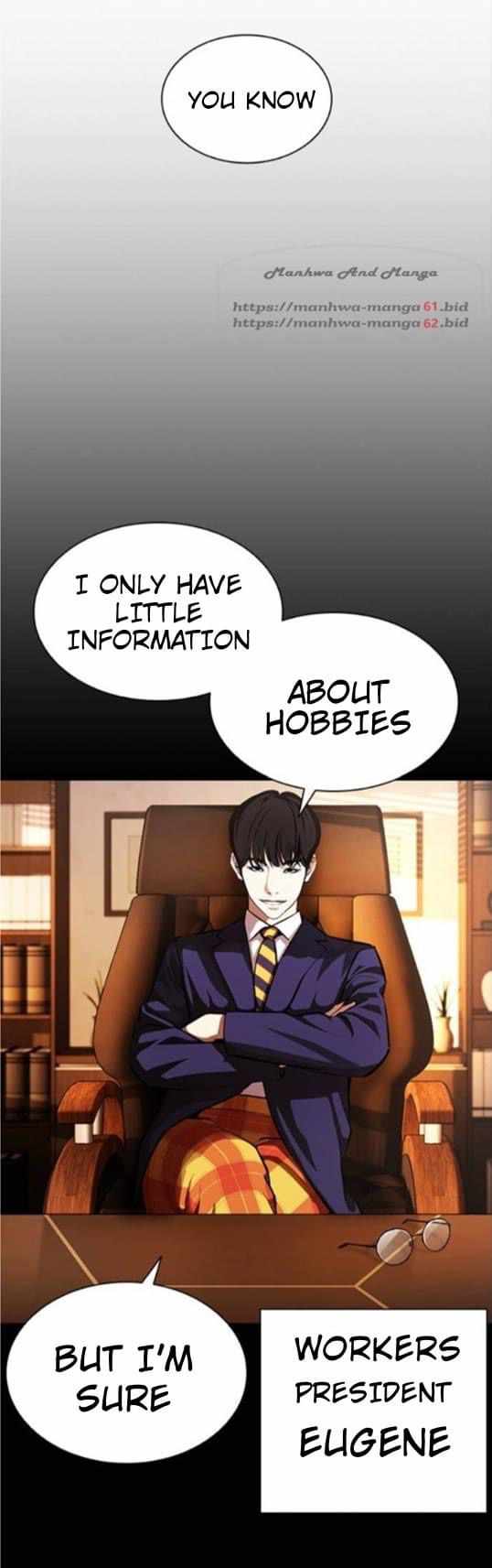 Lookism - Manhwa chapter 382 - page 20