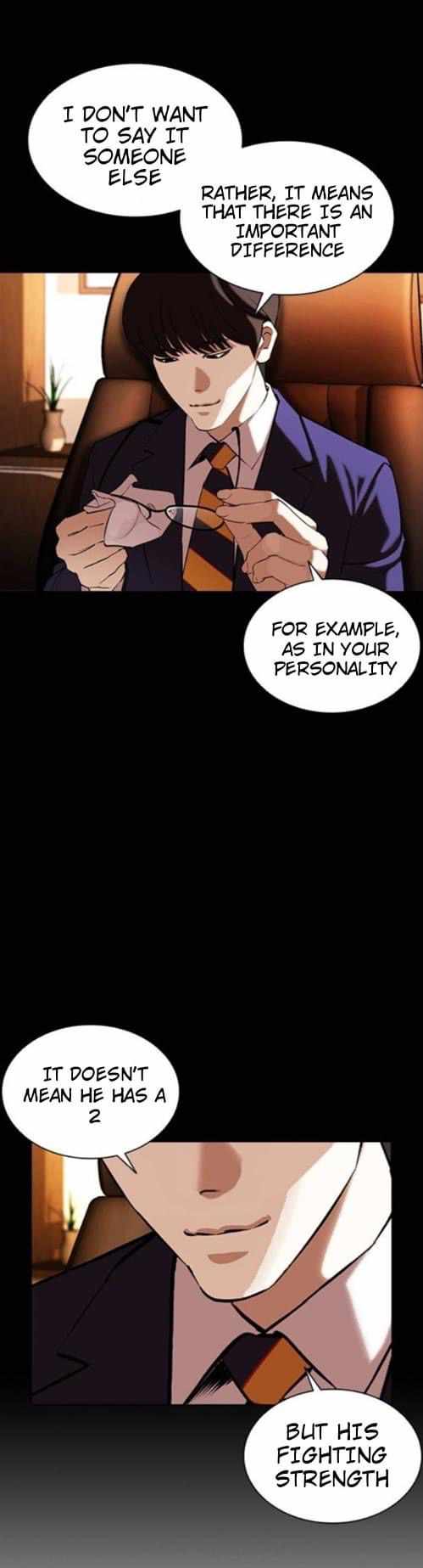 Lookism - Manhwa chapter 382 - page 22