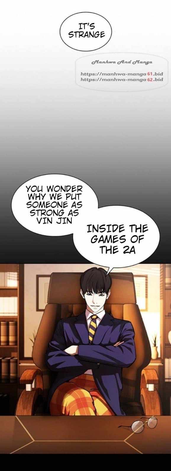 Lookism - Manhwa chapter 382 - page 55
