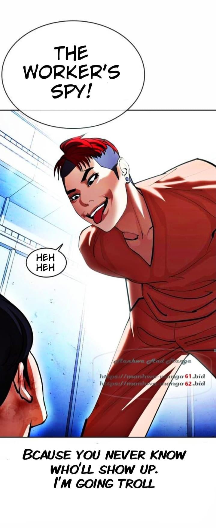 Lookism - Manhwa chapter 381 - page 37