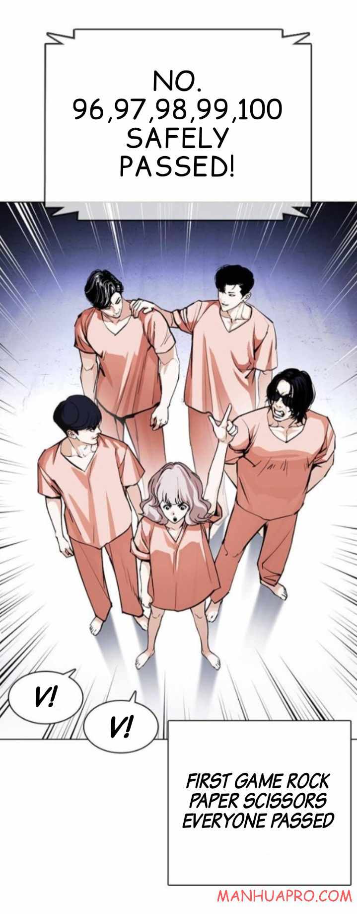Lookism - Manhwa chapter 378 - page 32