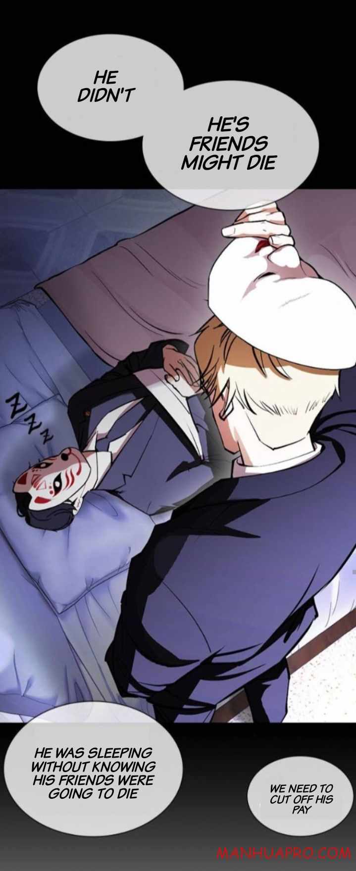 Lookism - Manhwa chapter 378 - page 44
