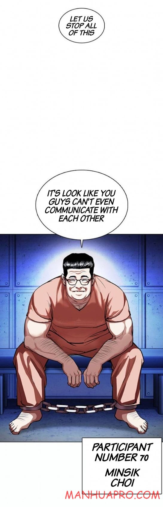 Lookism - Manhwa chapter 377 - page 16
