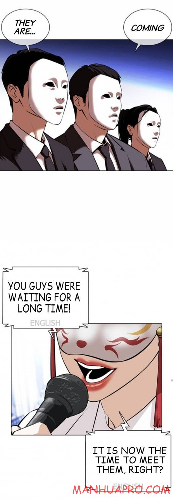 Lookism - Manhwa chapter 377 - page 47