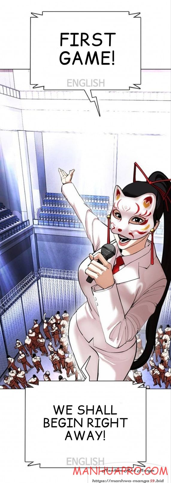 Lookism - Manhwa chapter 377 - page 84