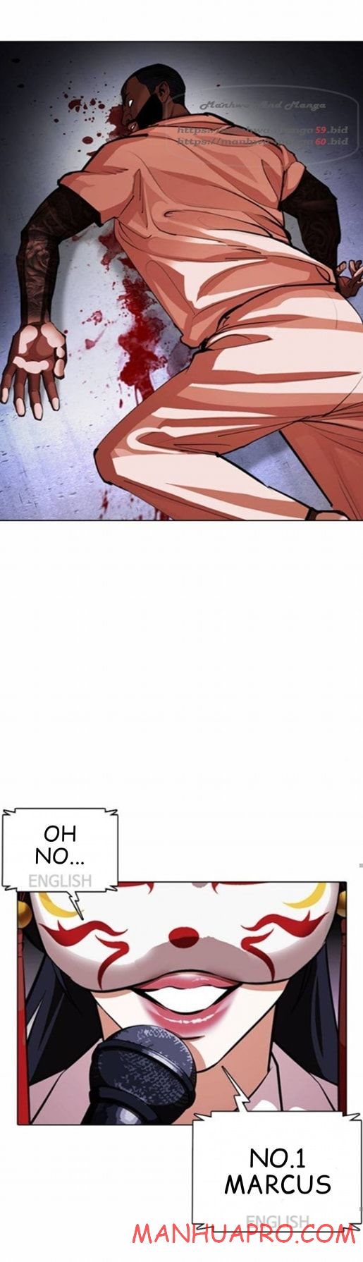 Lookism - Manhwa chapter 377 - page 94