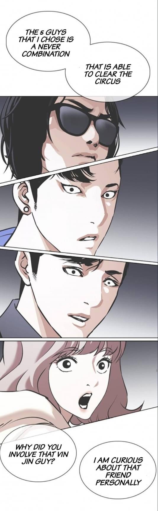 Lookism - Manhwa chapter 376 - page 72