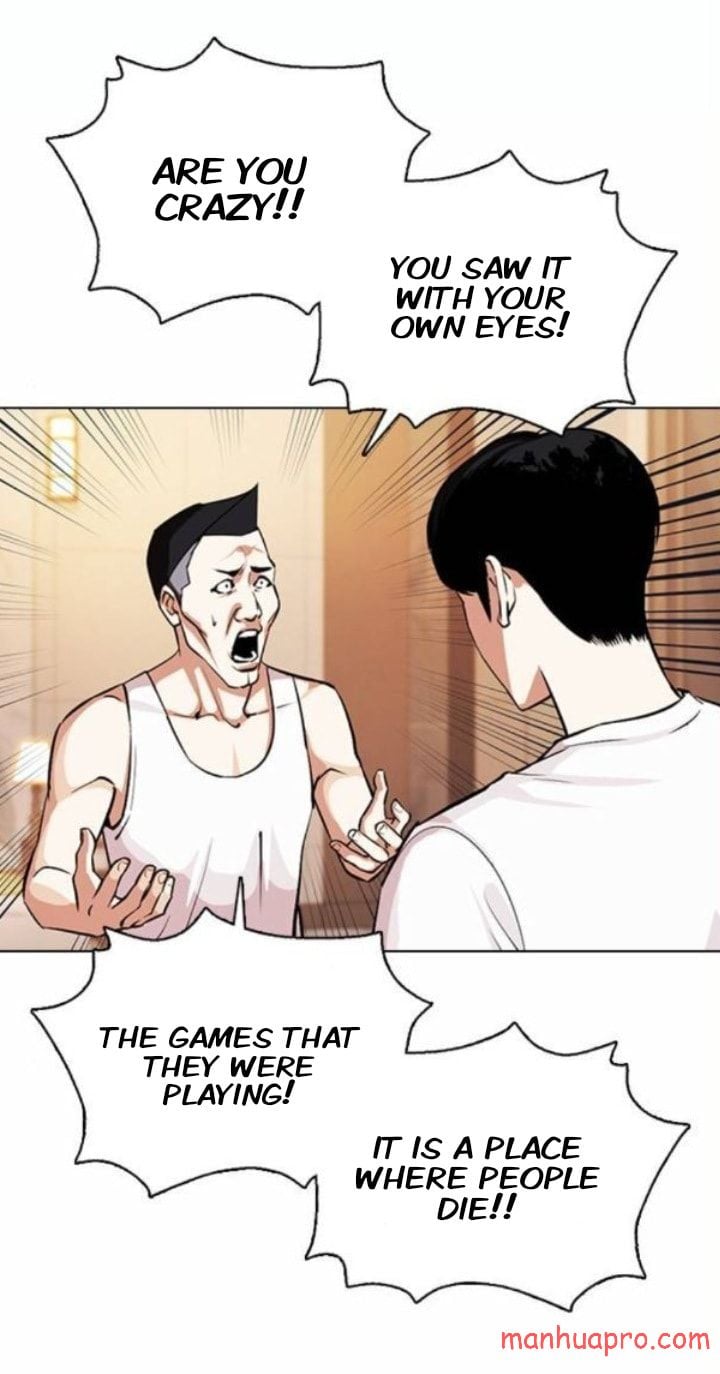Lookism - Manhwa chapter 375 - page 13