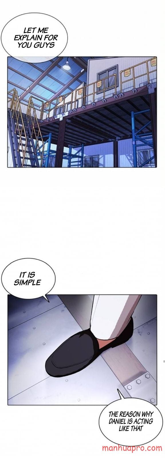 Lookism - Manhwa chapter 375 - page 44