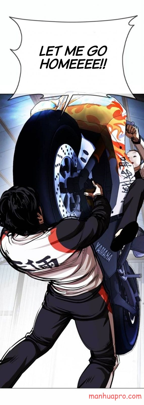 Lookism - Manhwa chapter 375 - page 70