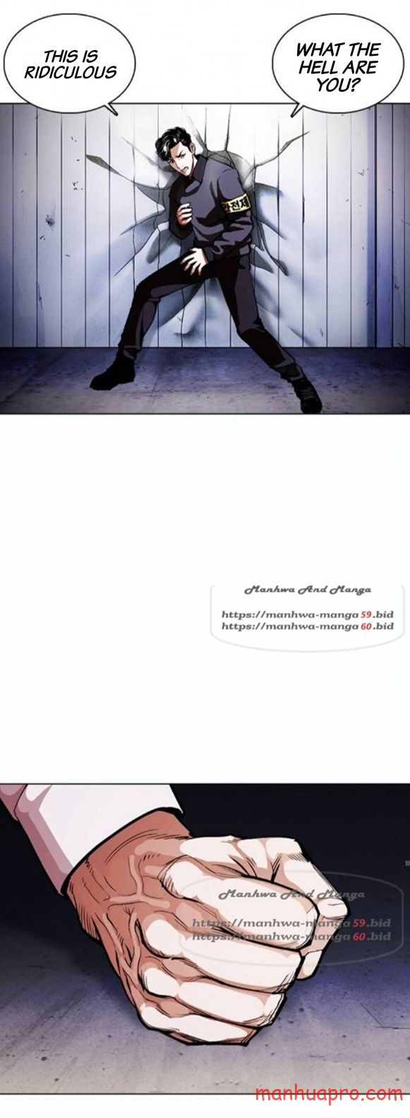 Lookism - Manhwa chapter 375 - page 78