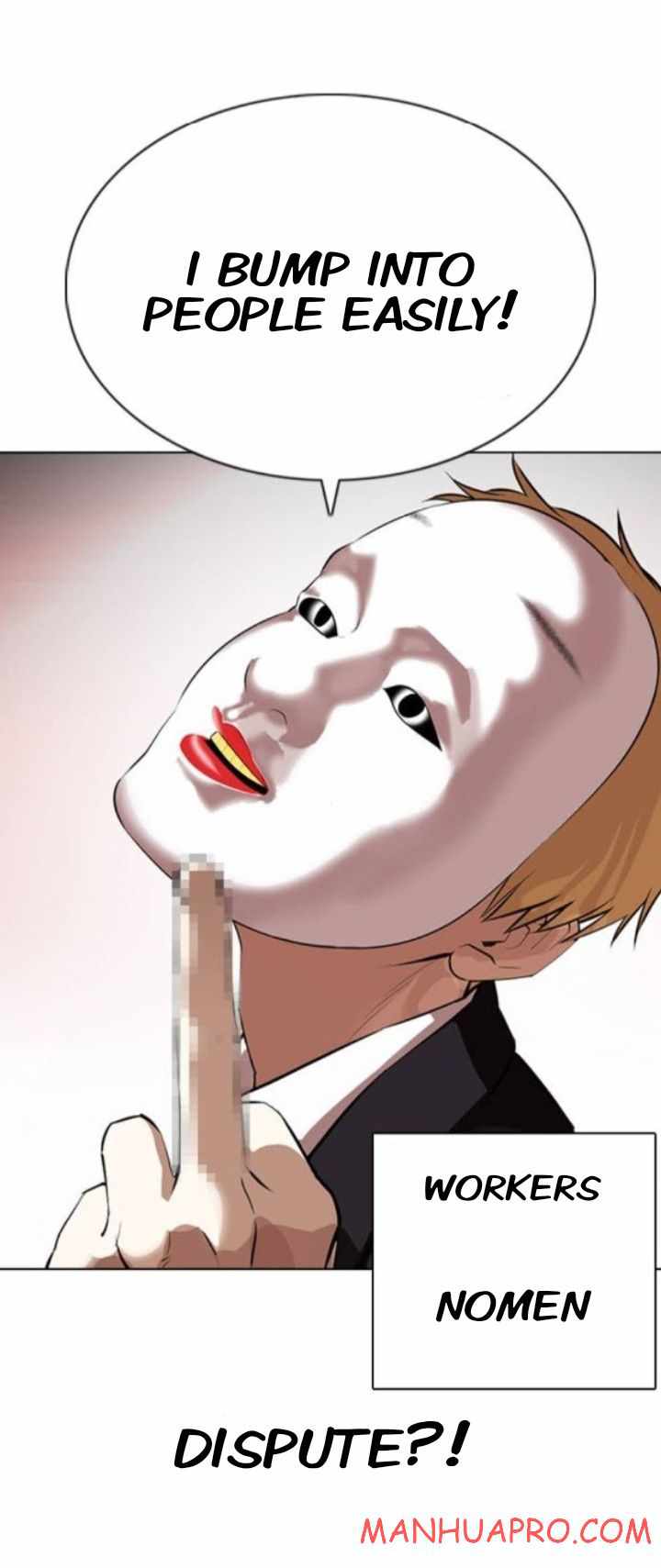 Lookism - Manhwa chapter 374 - page 14