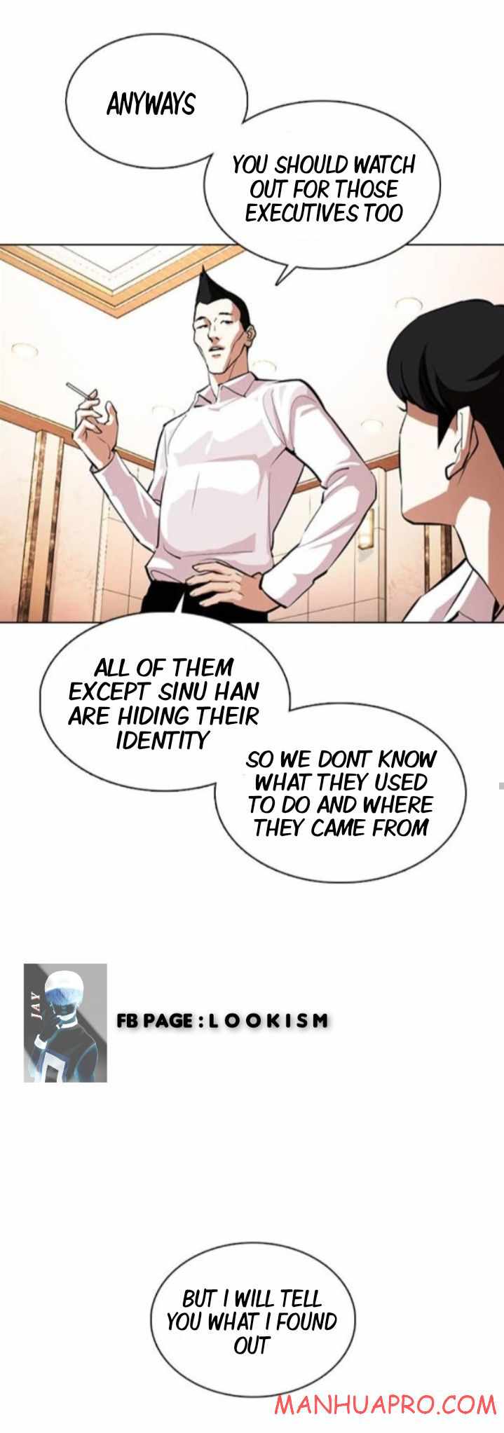 Lookism - Manhwa chapter 374 - page 35