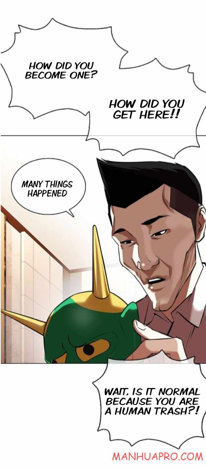 Lookism - Manhwa chapter 374 - page 43