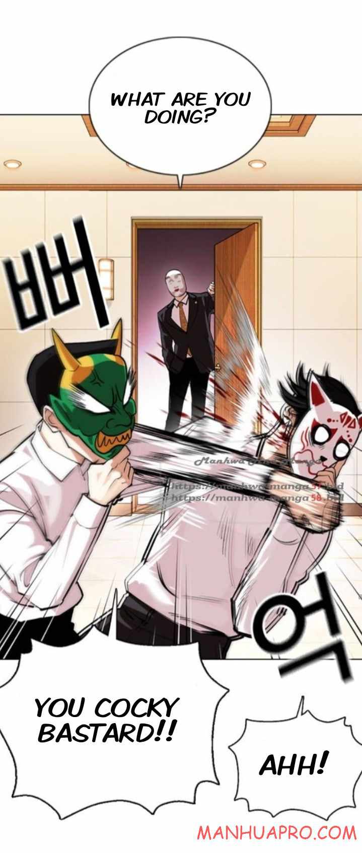 Lookism - Manhwa chapter 374 - page 46