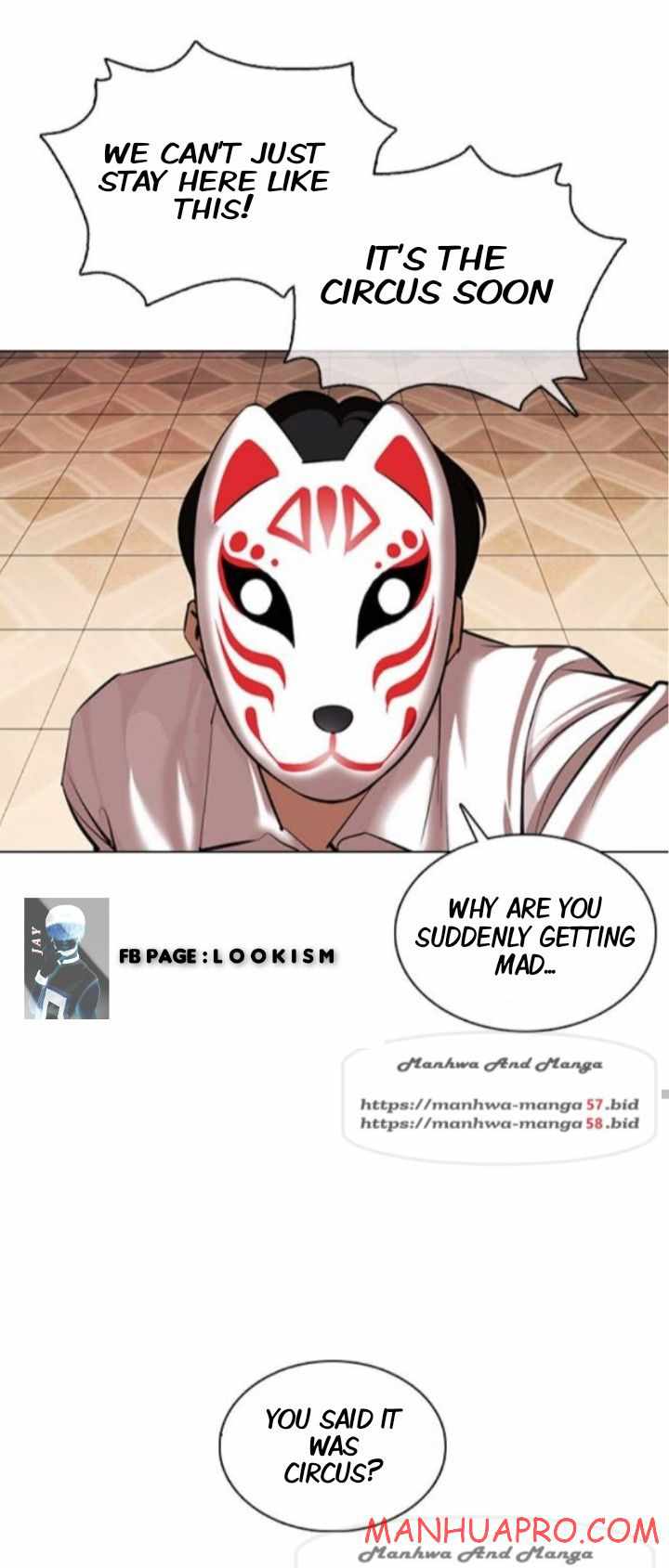 Lookism - Manhwa chapter 374 - page 52