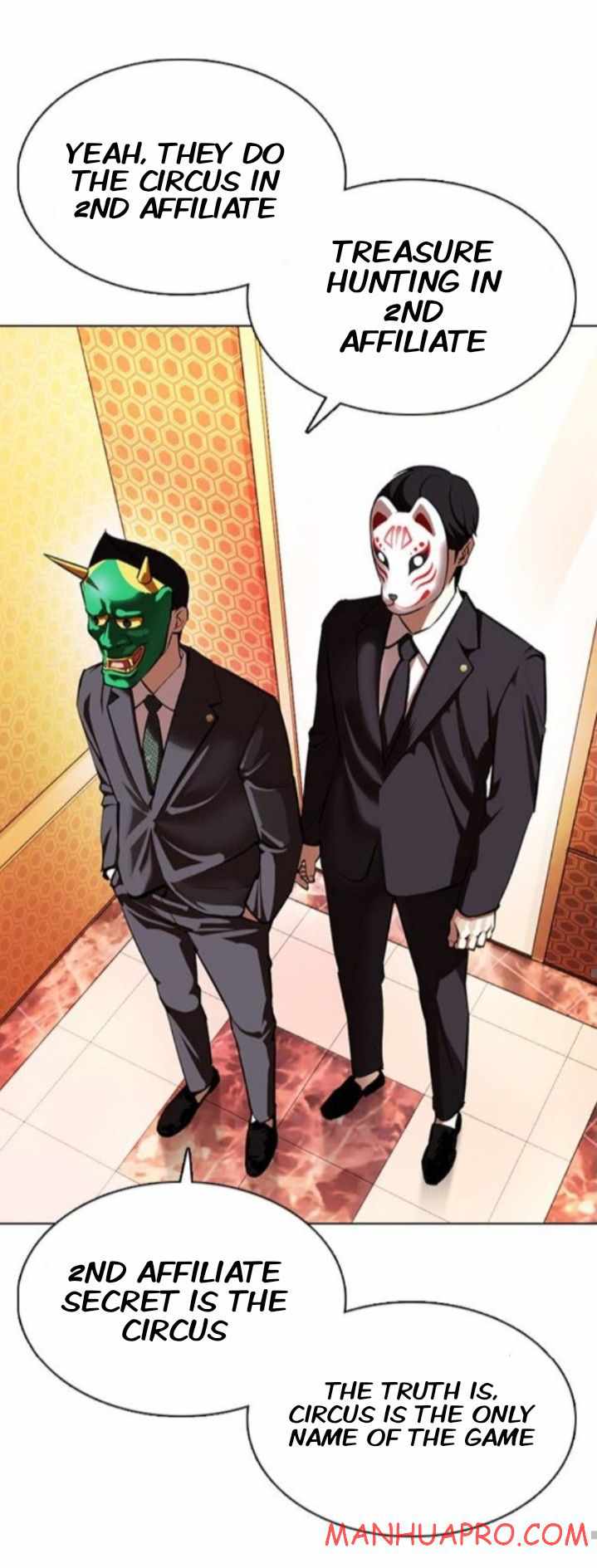 Lookism - Manhwa chapter 374 - page 53