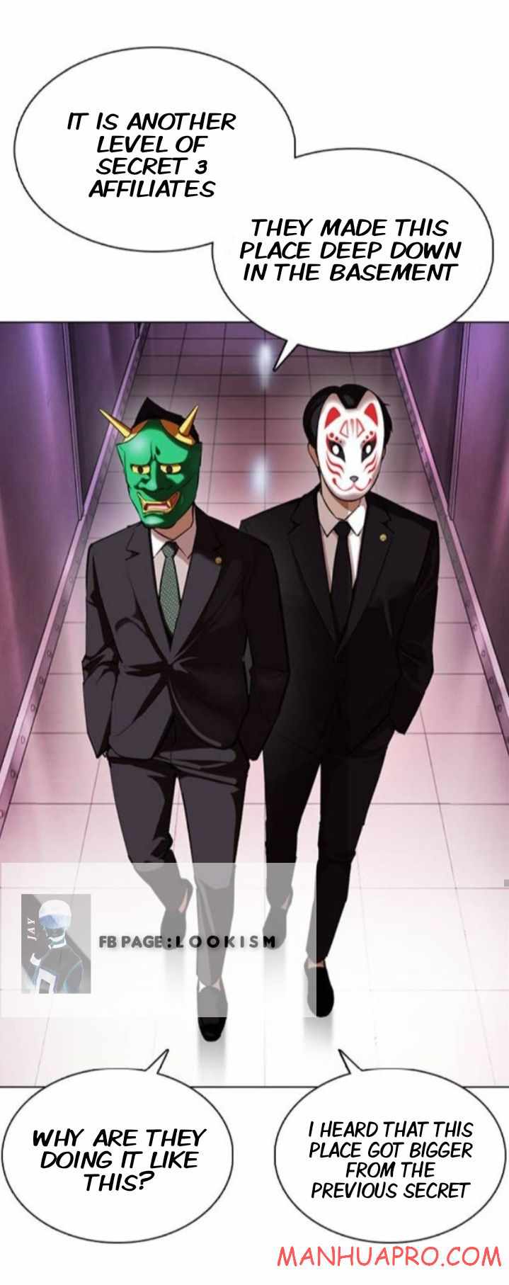 Lookism - Manhwa chapter 374 - page 56