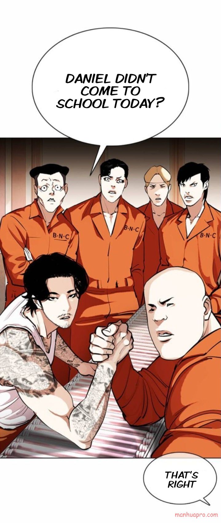 Lookism - Manhwa chapter 373 - page 29