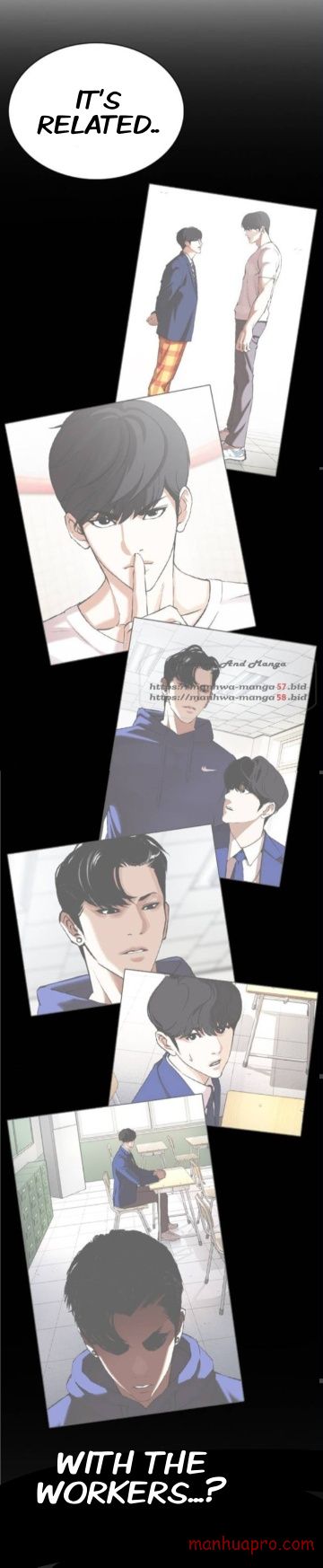 Lookism - Manhwa chapter 373 - page 33