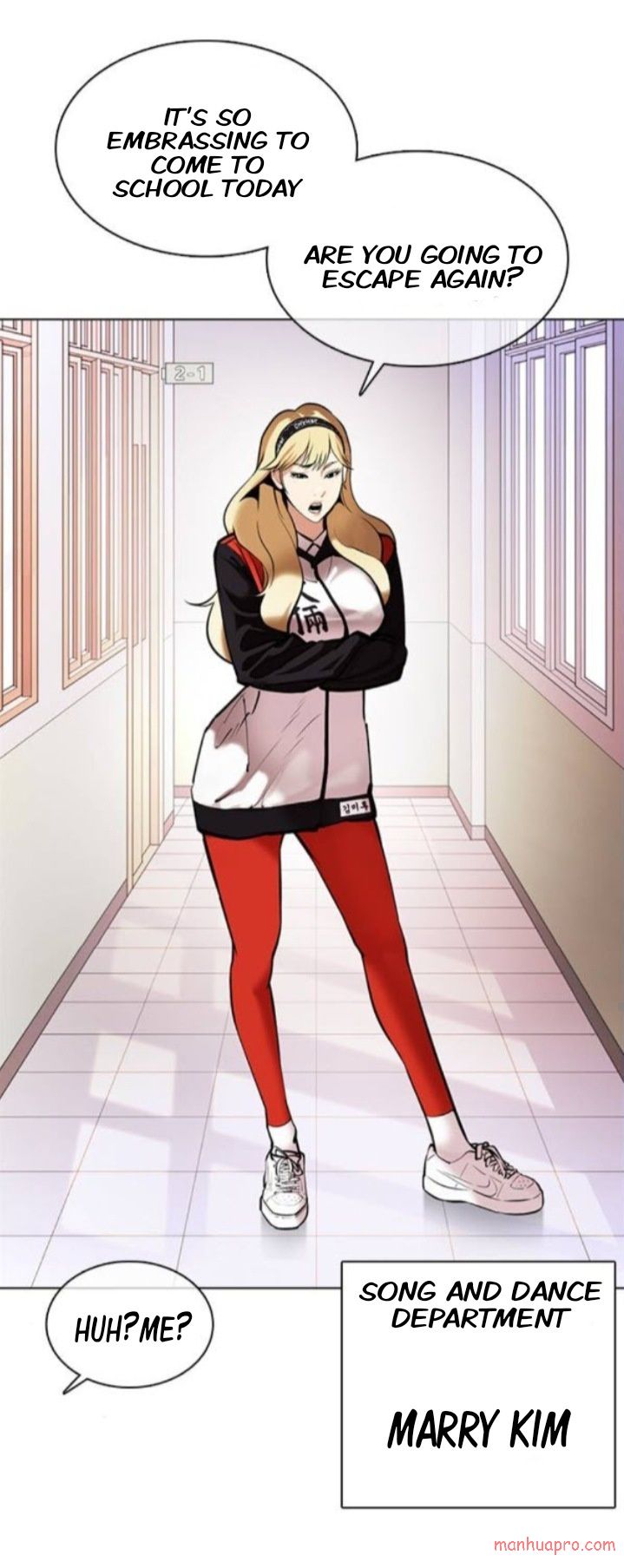 Lookism - Manhwa chapter 373 - page 37