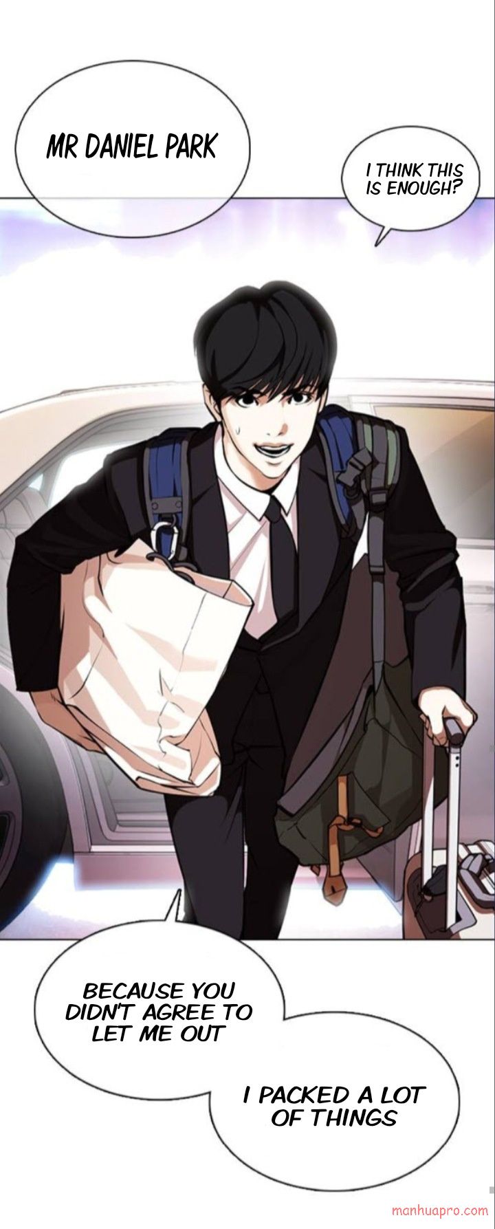 Lookism - Manhwa chapter 373 - page 45