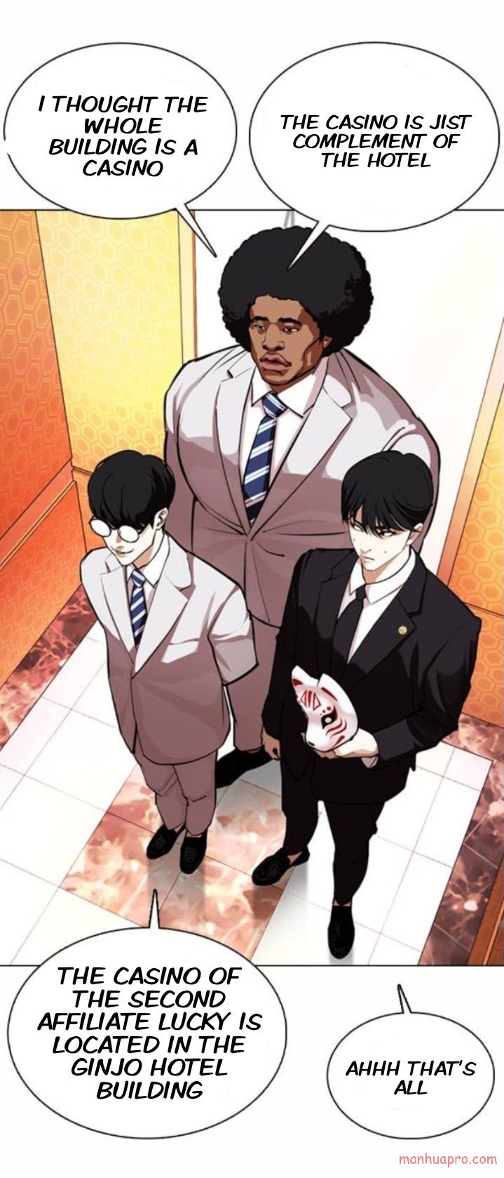 Lookism - Manhwa chapter 373 - page 52