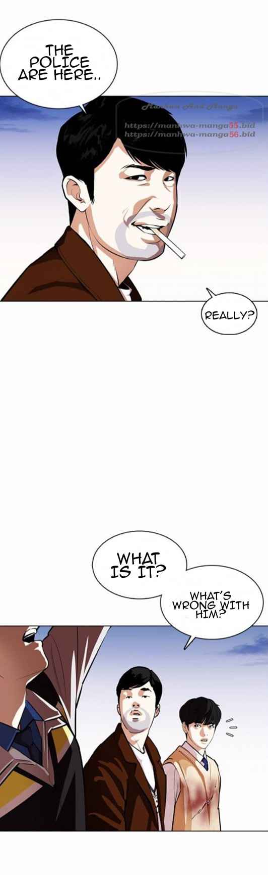 Lookism - Manhwa chapter 371-1 - page 41