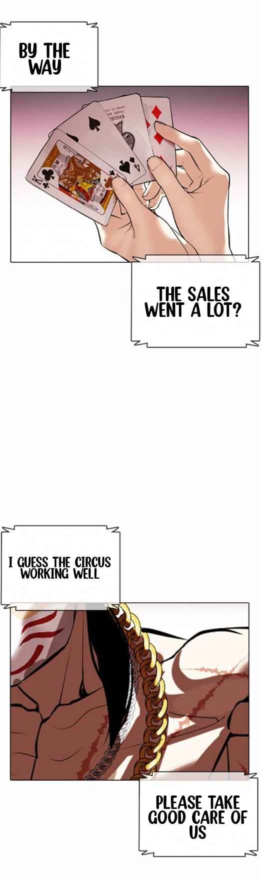 Lookism - Manhwa chapter 371-1 - page 69