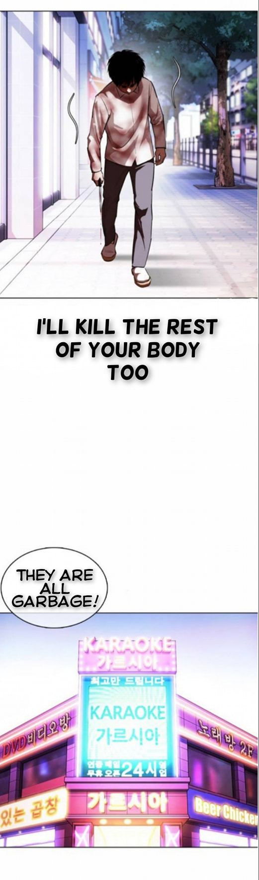 Lookism - Manhwa chapter 370 - page 19