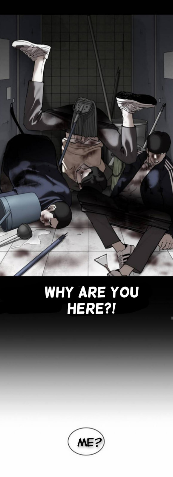 Lookism - Manhwa chapter 370 - page 40