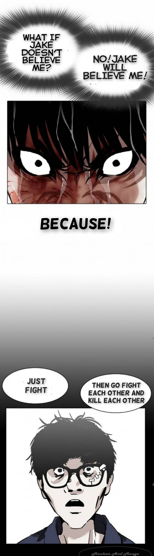 Lookism - Manhwa chapter 370 - page 54