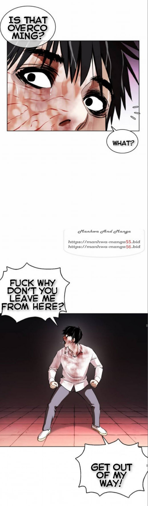Lookism - Manhwa chapter 370 - page 57