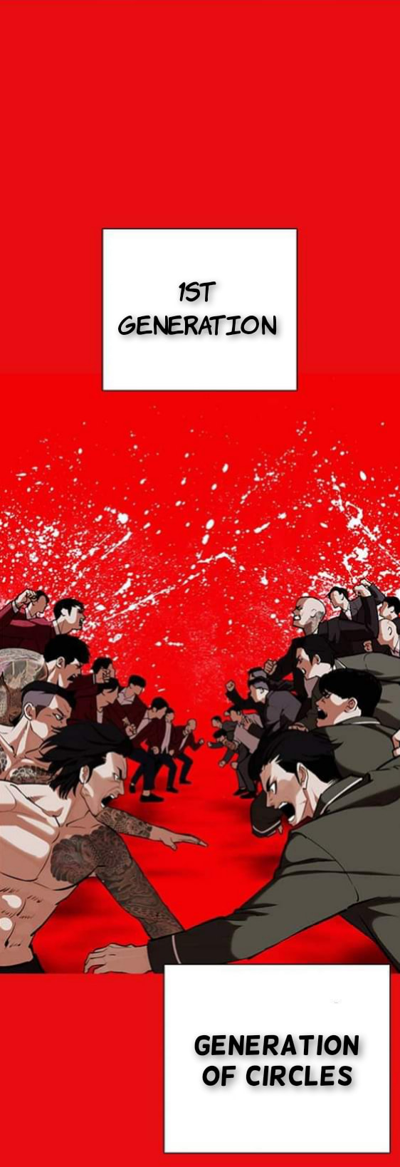 Lookism - Manhwa chapter 368-1 - page 3