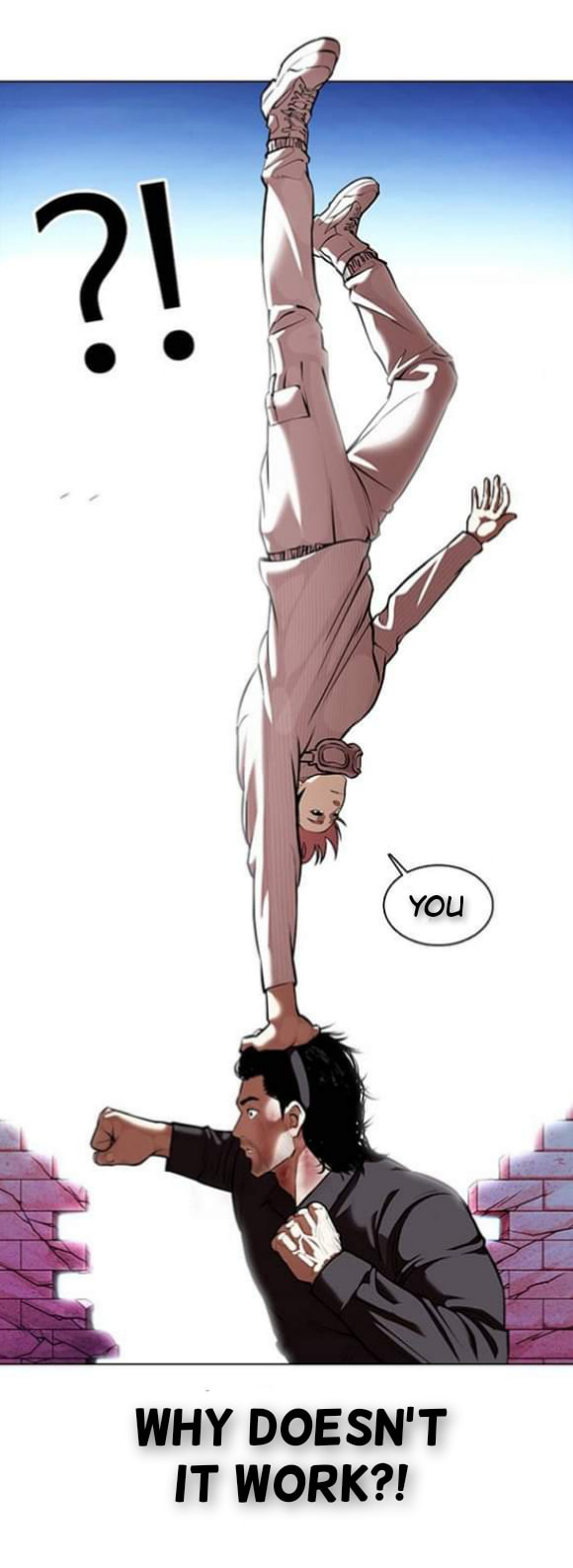Lookism - Manhwa chapter 368-1 - page 36