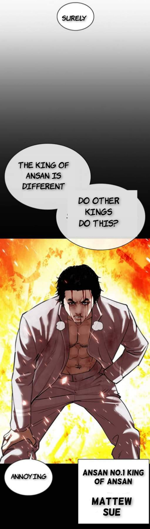 Lookism - Manhwa chapter 368-1 - page 44