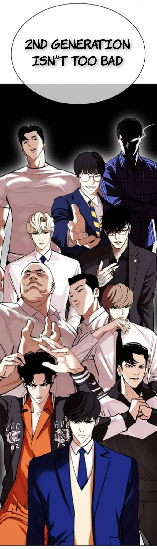 Lookism - Manhwa chapter 368-1 - page 68