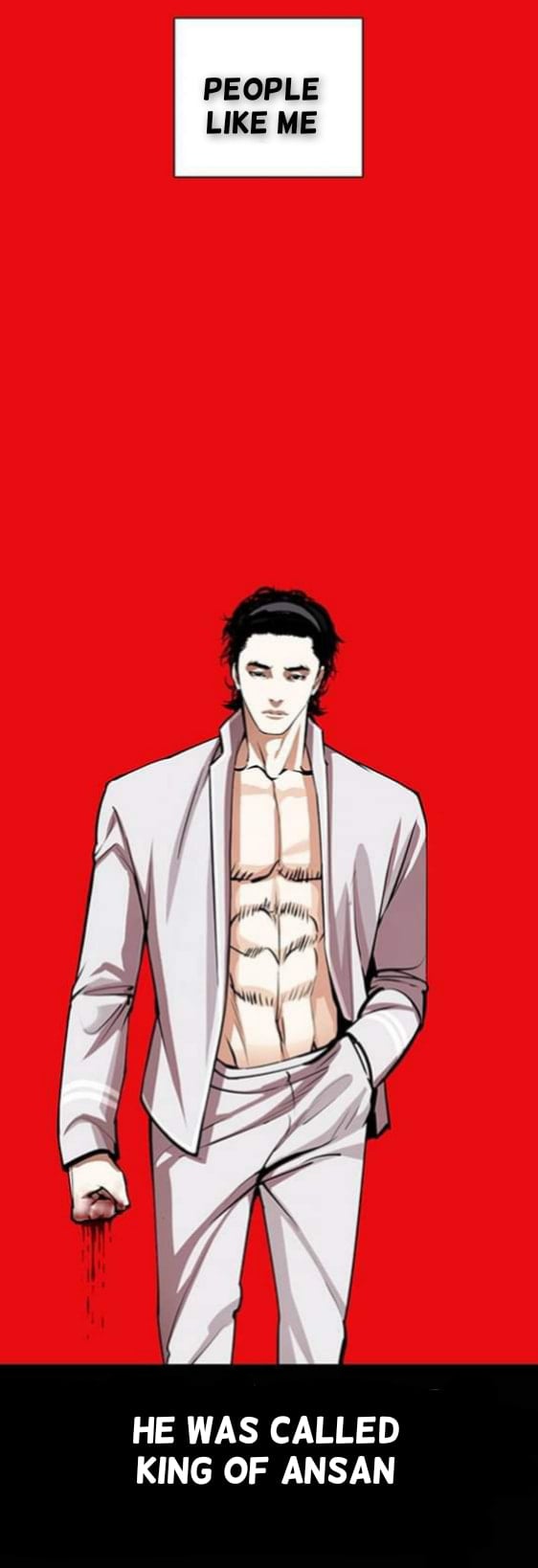 Lookism - Manhwa chapter 368-1 - page 7