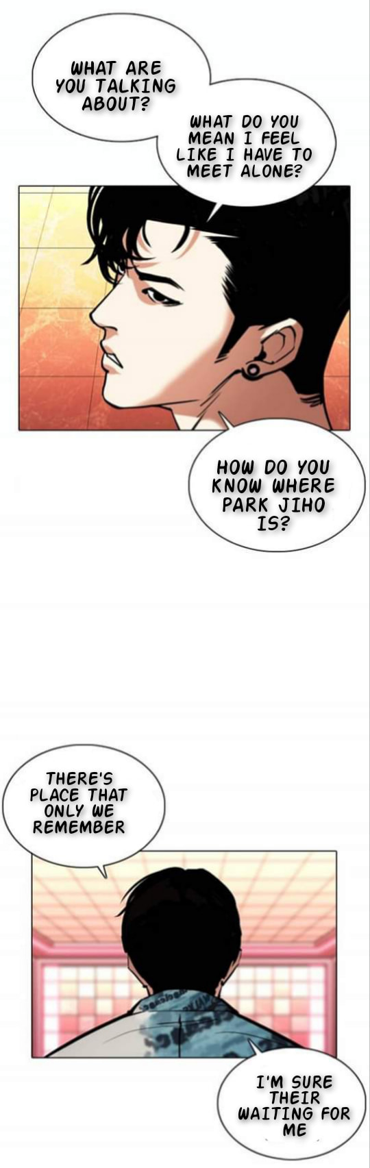 Lookism - Manhwa chapter 367-1 - page 14