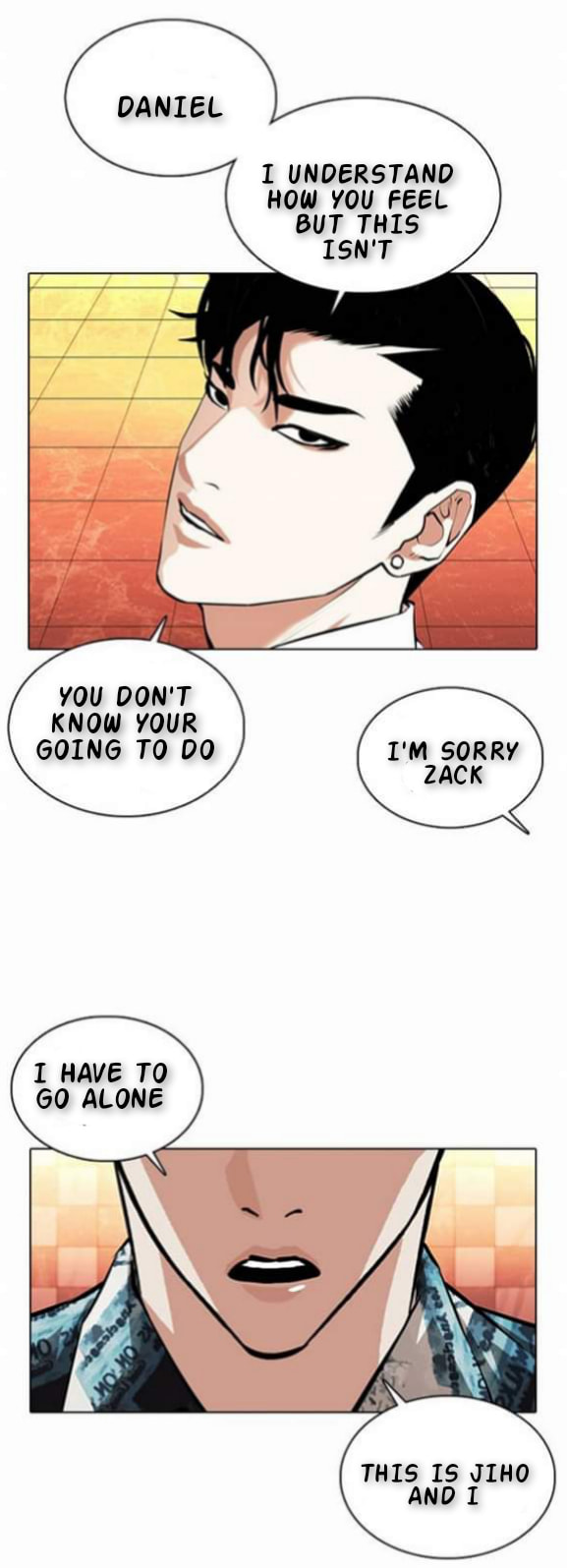 Lookism - Manhwa chapter 367-1 - page 15