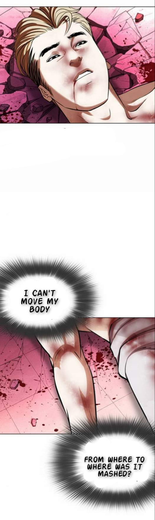 Lookism - Manhwa chapter 367-1 - page 18