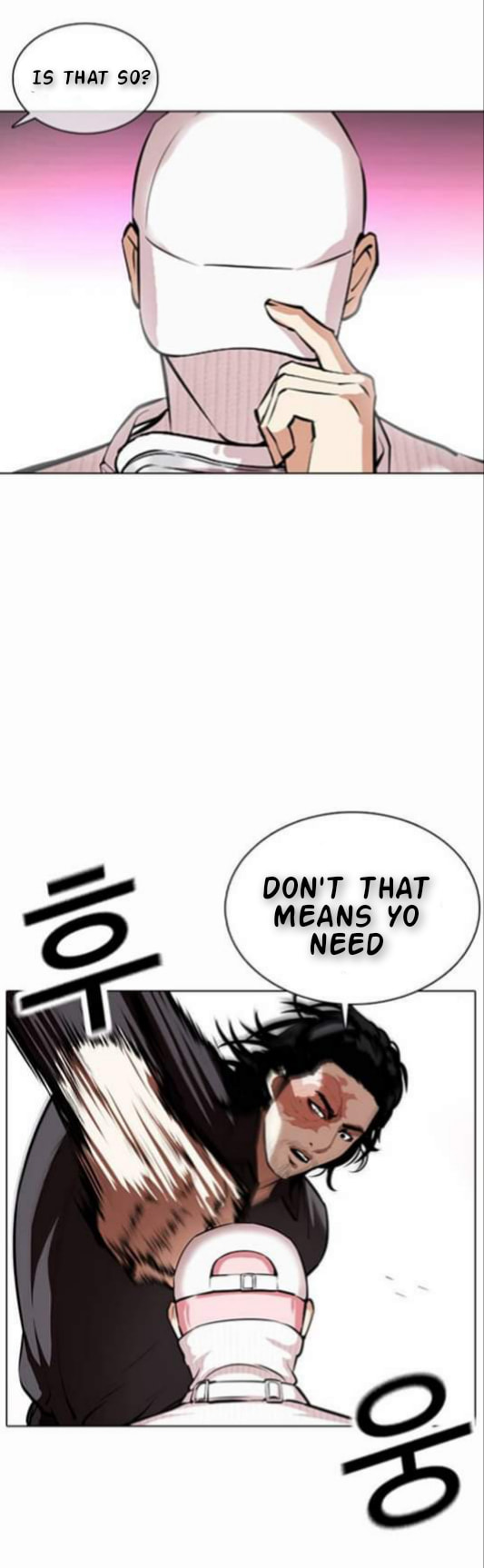 Lookism - Manhwa chapter 367-1 - page 23