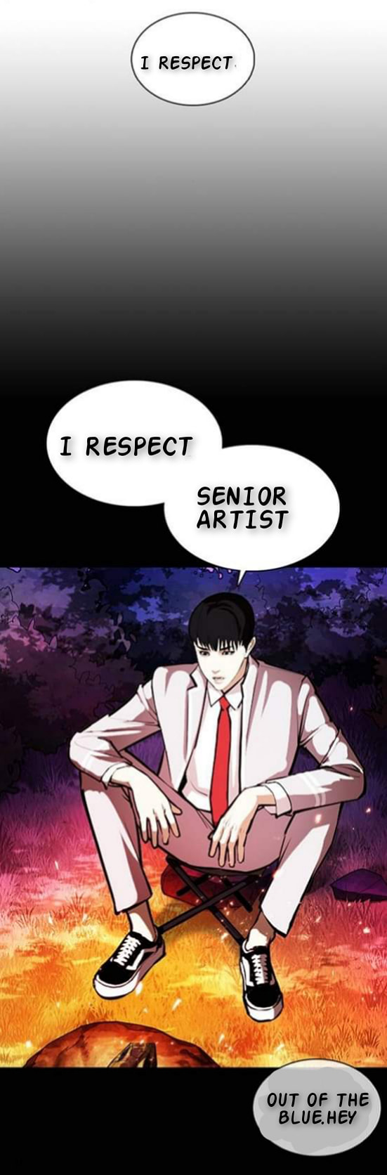 Lookism - Manhwa chapter 367-1 - page 38