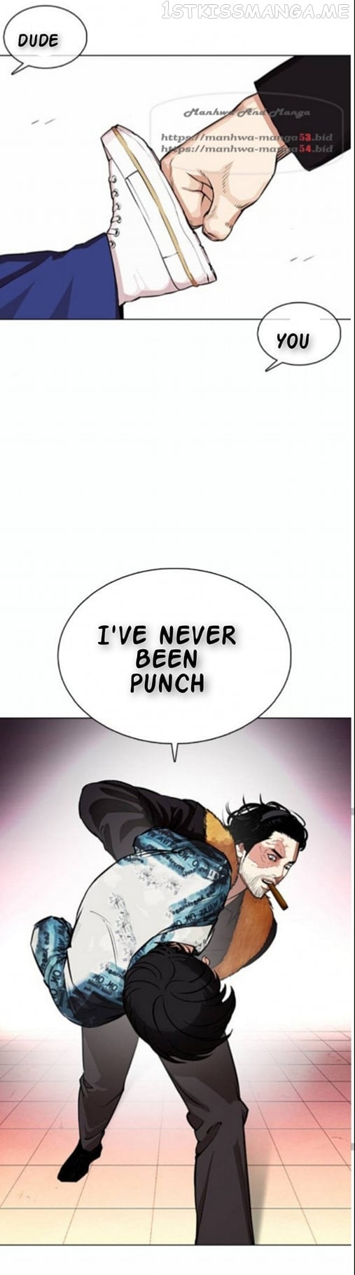 Lookism - Manhwa chapter 366.1 - page 33
