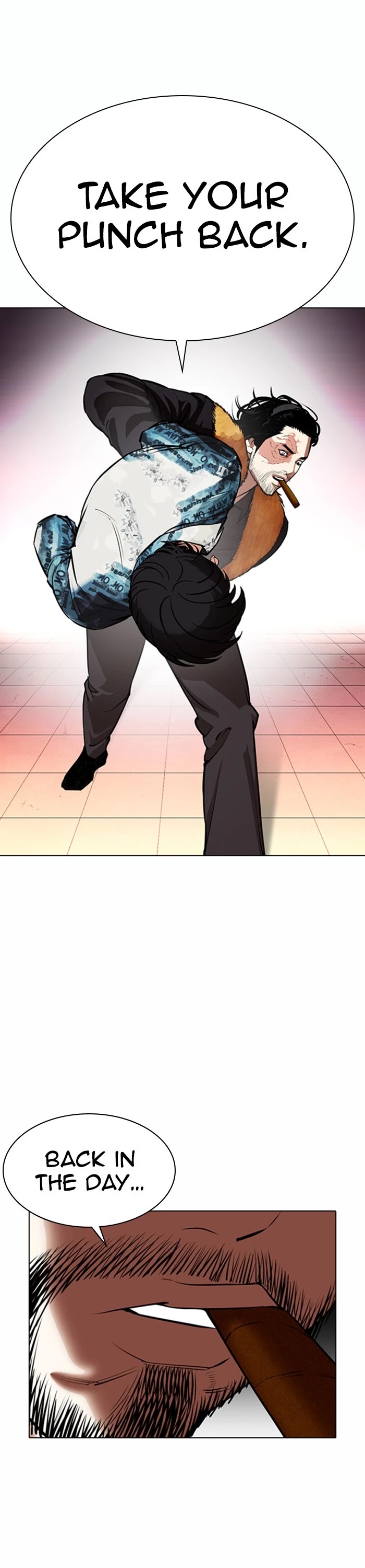 Lookism - Manhwa chapter 366 - page 22