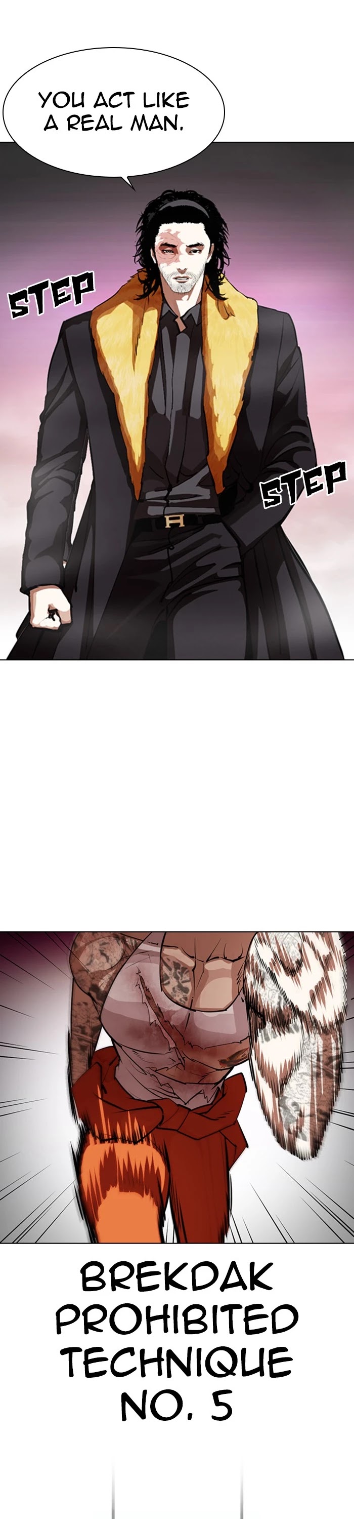 Lookism - Manhwa chapter 366 - page 34
