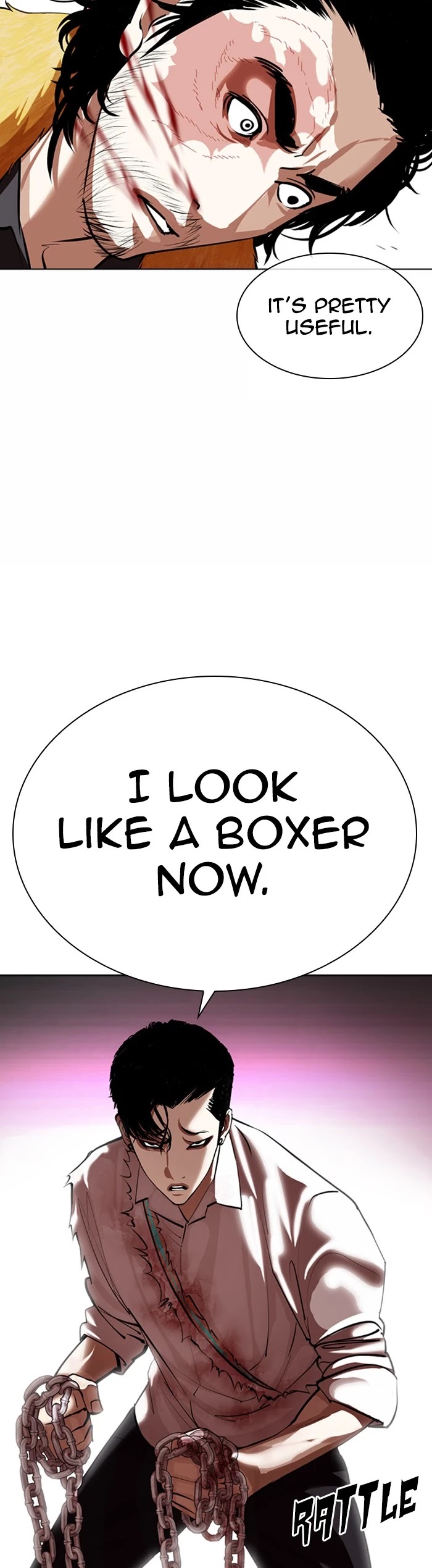 Lookism - Manhwa chapter 366 - page 39