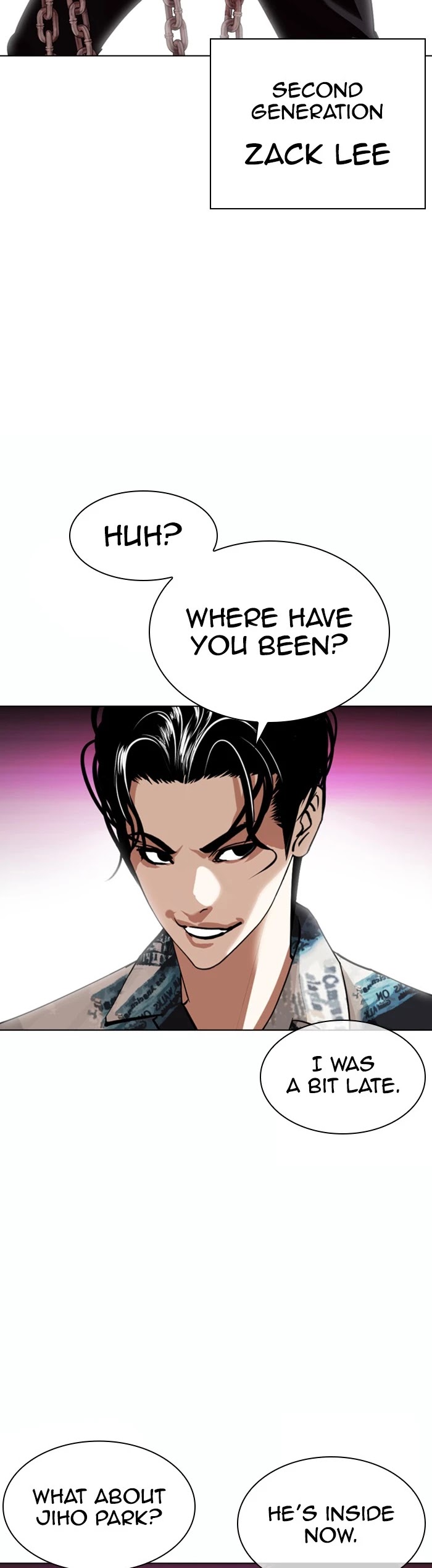 Lookism - Manhwa chapter 366 - page 40