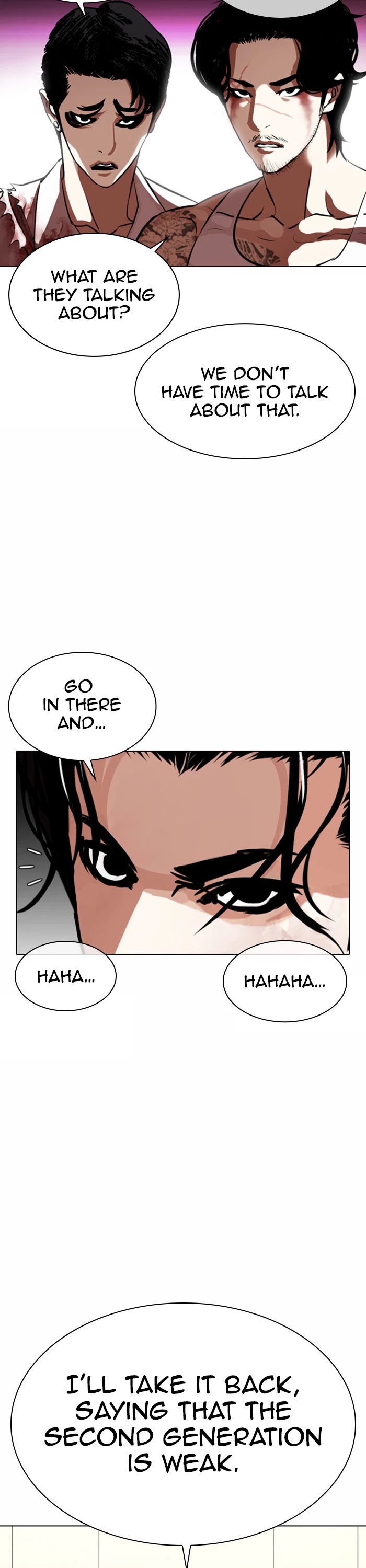 Lookism - Manhwa chapter 366 - page 41